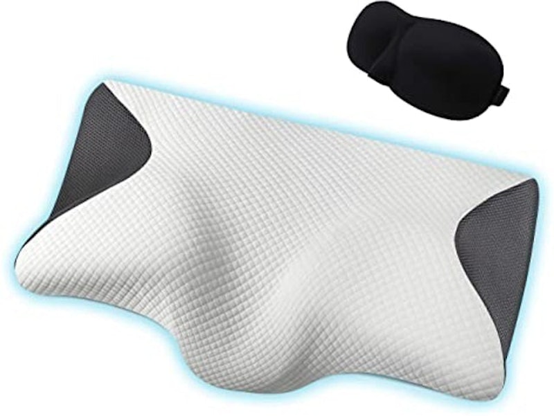 New Orthopedic Memory Foam Pillow With Cooling Tencel Fibers 1
