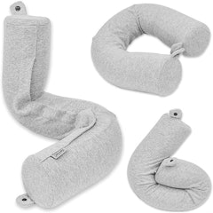 Twist Bendable Memory Foam Pillow