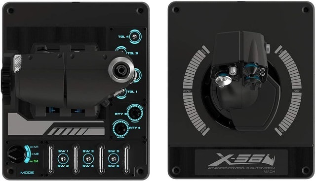 X56 H.O.T.A.S Throttle and Joystick 4