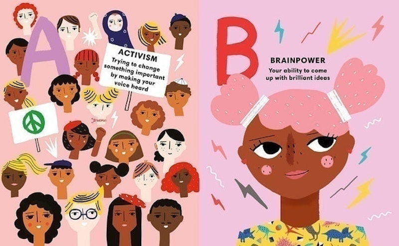 F is for Feminism: An Alphabet Book of Empowerment 2