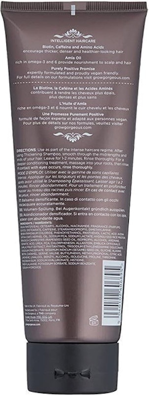 Intense Thickening Hair Conditioner 2
