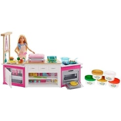 Barbie Ultimate Baking Kitchen Playset