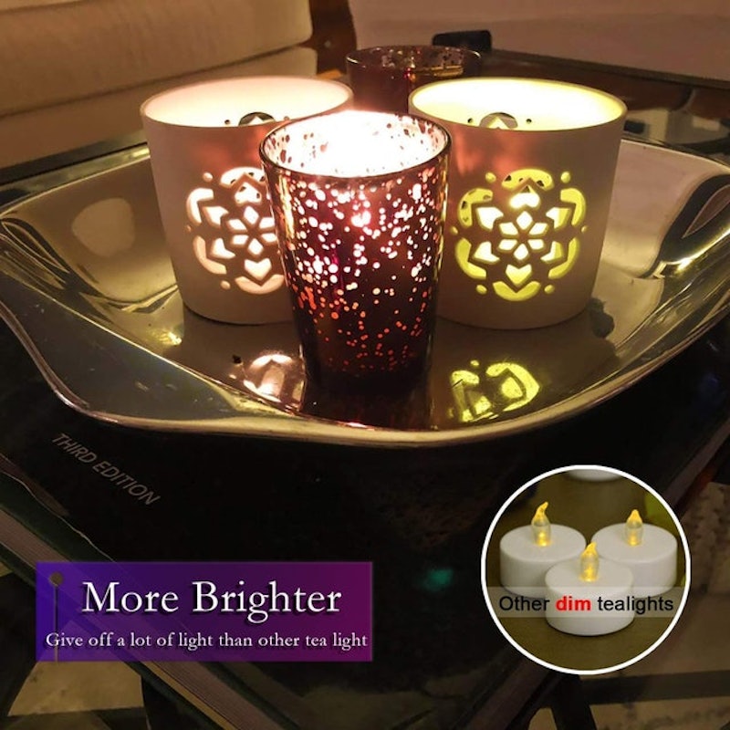 3. Homemory LED Votive Tea Lights 12 Pack 3