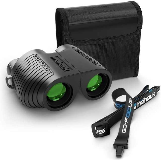 Compact Binoculars With Auto Focus Lens  1