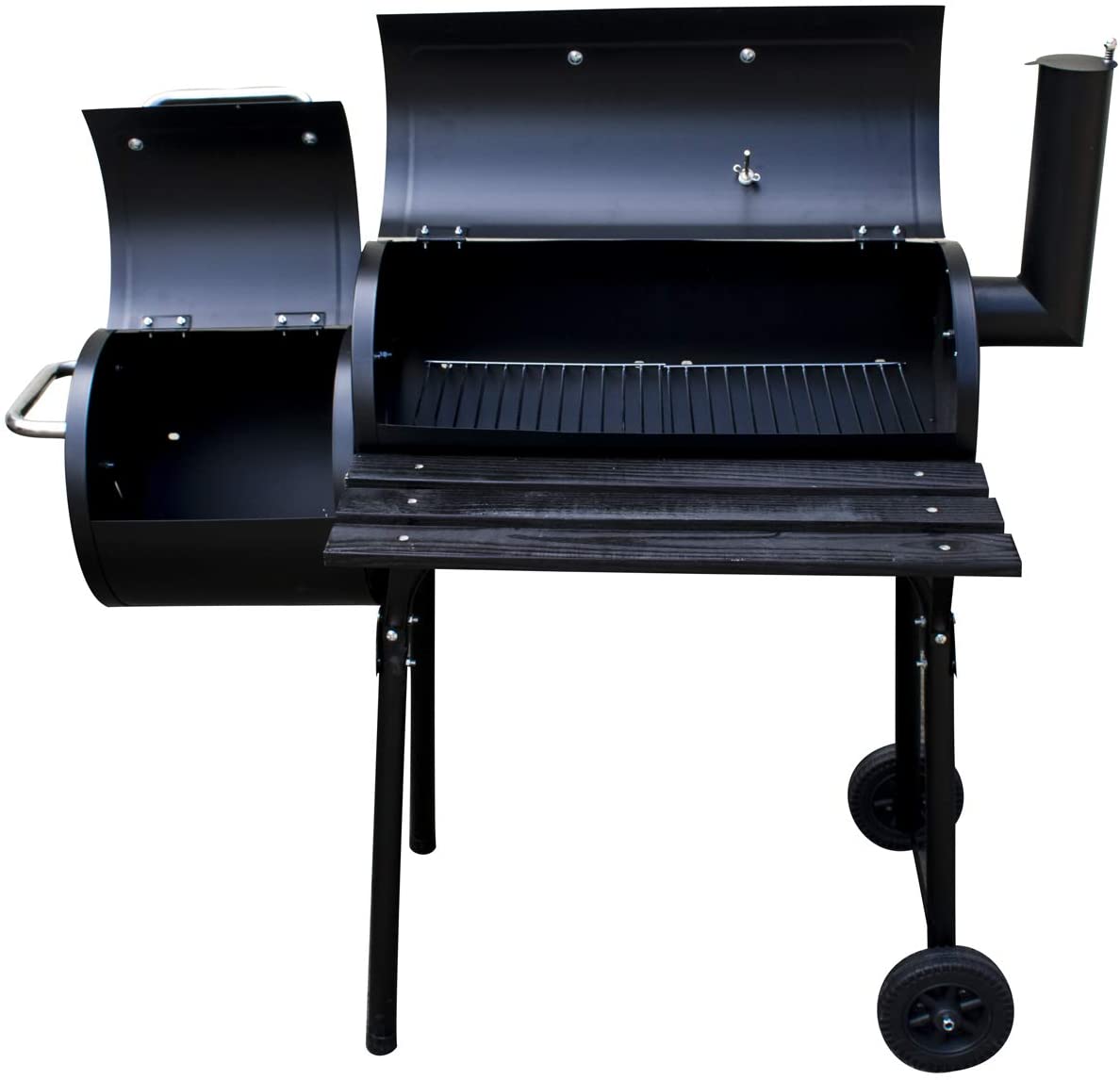 Outdoor Multifunction BBQ Smoker 2