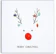 The Doodle Factory Eco Friendly Rudolph Christmas Card 1