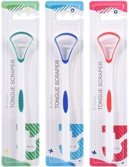 Plastic Tongue Scrapers 1