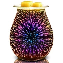 Glass Electric Wax Melt Burner