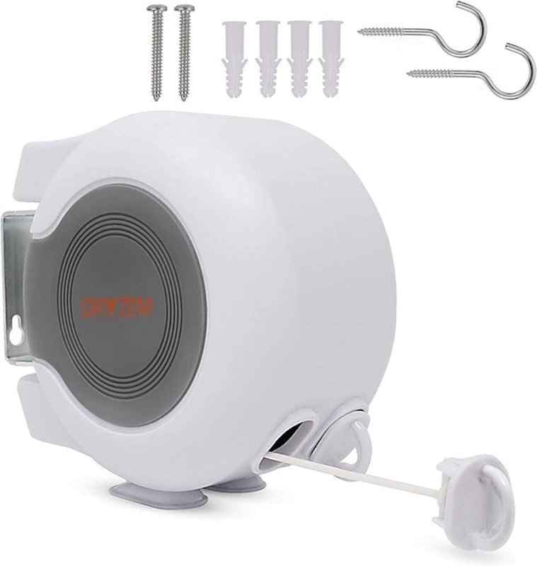 Dual Retractable Washing Line 1