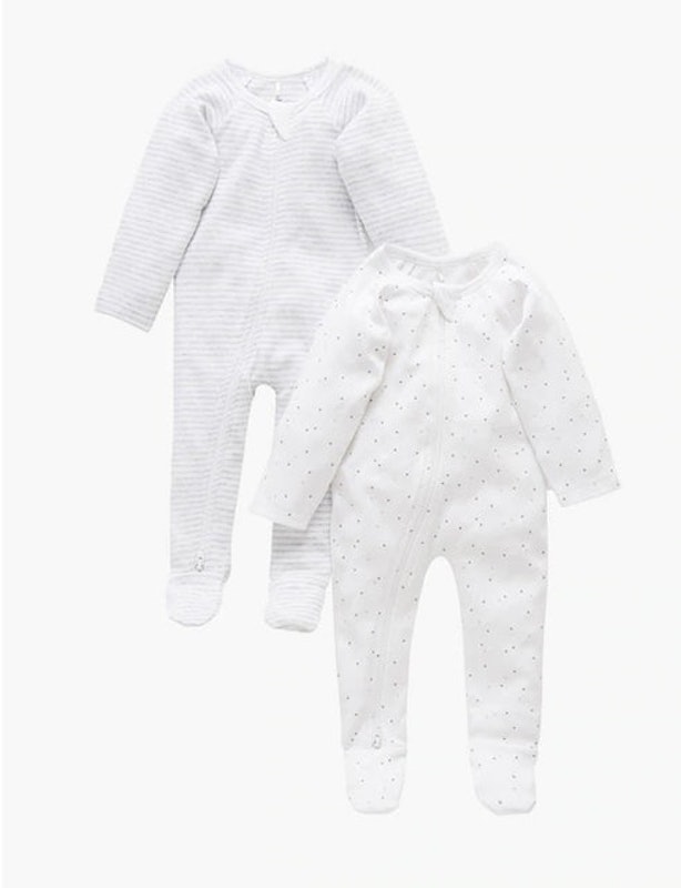 Grow Suit, Pack of 2 1