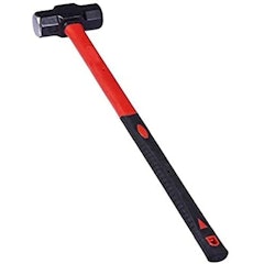 Sledgehammer with Fibreglass Shaft