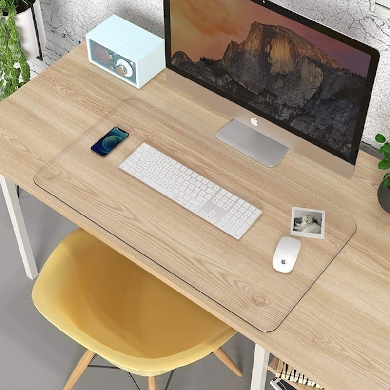 Clear Transparent Desk Pad 1