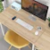 Oterri Clear Transparent Desk Pad 1