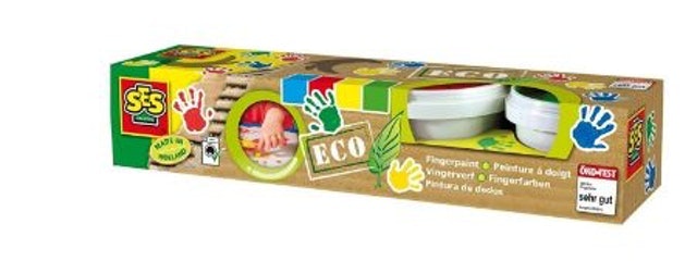 Eco Finger Paints 1