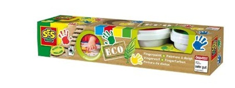 Eco Finger Paints 1