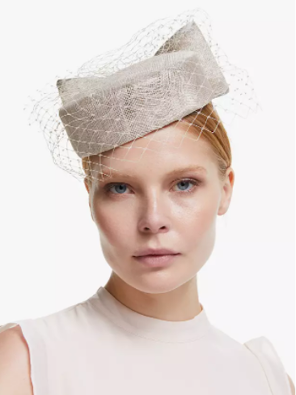 Sloan Veil Fascinator 1