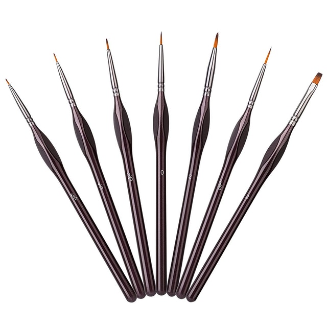 Detail Paint Brush Set 1
