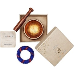 Handcrafted Tibetan Singing Bowl Set in Giftbox