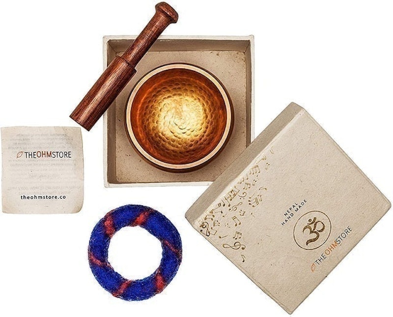 Handcrafted Tibetan Singing Bowl Set in Giftbox 1