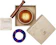 Ohm Store Handcrafted Tibetan Singing Bowl Set in Giftbox 1