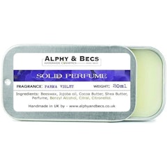 Natural Solid Perfume