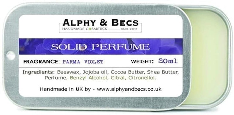 Natural Solid Perfume 1
