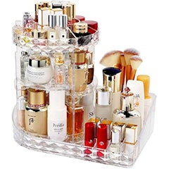 Rotating Makeup Organiser