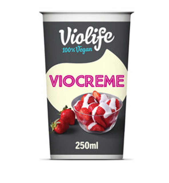 Viocreme Vegan Dairy Cream Alternative 1