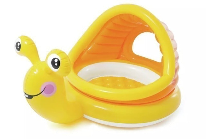 Lazy Snail Baby Paddling Pool 1