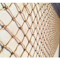 Compostable Jute Netting Trellis