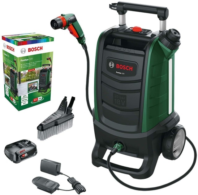 Fontus Cordless Outdoor Leisure Cleaner 1