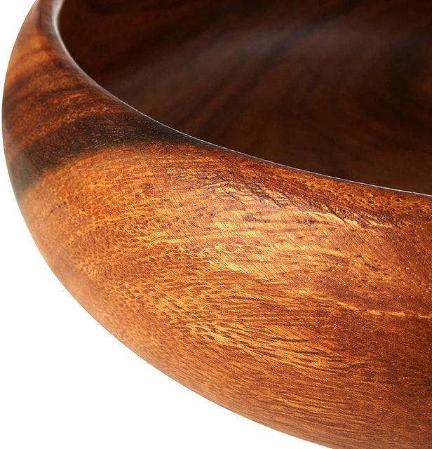 Acacia Wood Bowl 3
