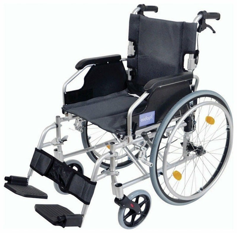 Self Propelled Wheelchair 1