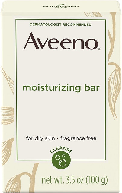 10. Aveeno Moisturising Bar for Dry Skin (Pack of 2) 1