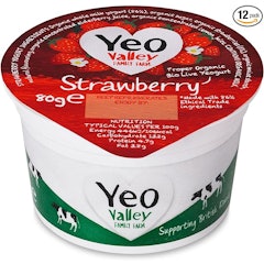 Organic Strawberry Yogurt