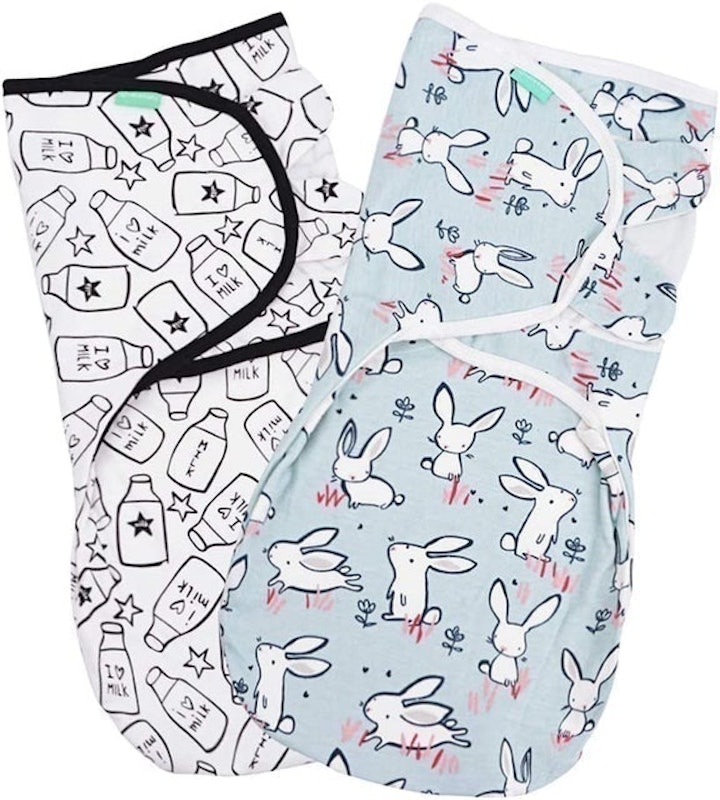 Swaddle Wrap 2 Pack 1