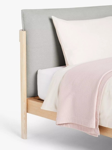 Double Pillow Bed Frame 3
