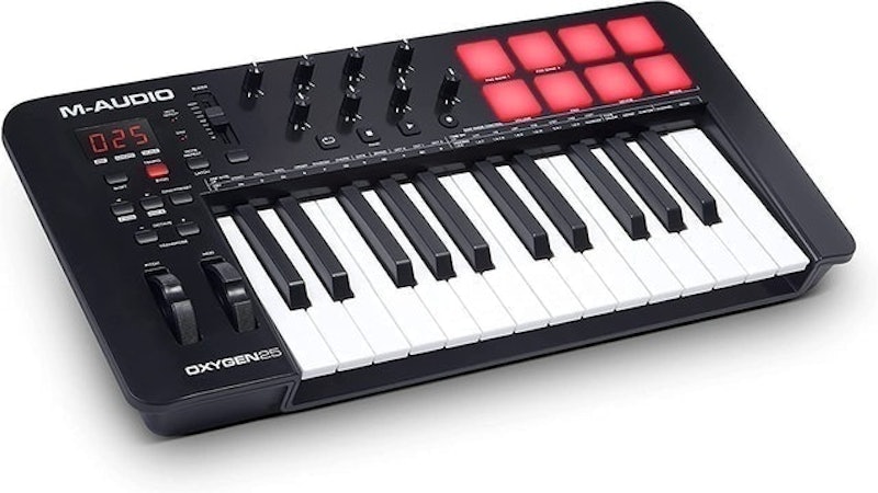 Oxygen 25 V 1