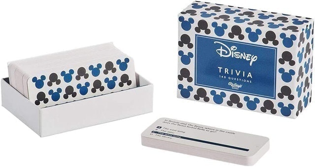 Disney Trivia Game 1