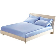 Silk Fitted Sheet 100% Mulberry Silk Bed Sheet