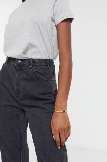 Tall Elasticated Waist Mom Jean 3