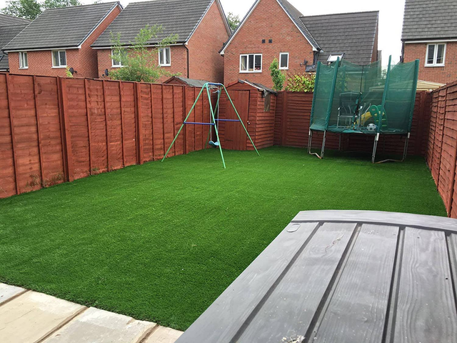 Prestige 35mm Pile Height Artificial Grass 3