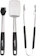 Amazon Basics Cotton Apron and Tool Set with Spatula 1