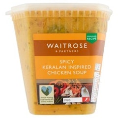 Keralan Spiced Chicken Soup