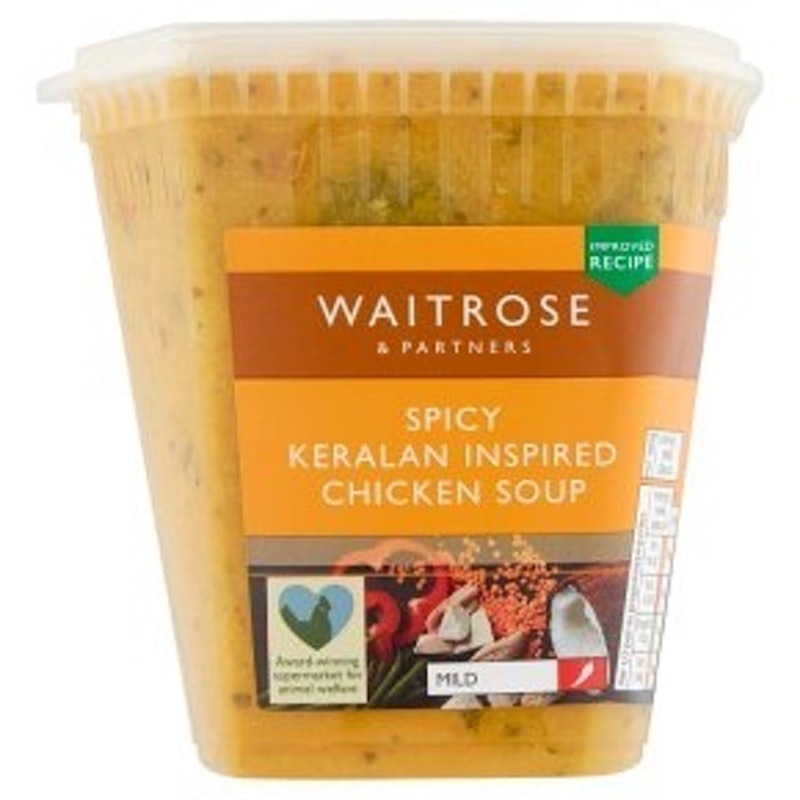 Keralan Spiced Chicken Soup 1
