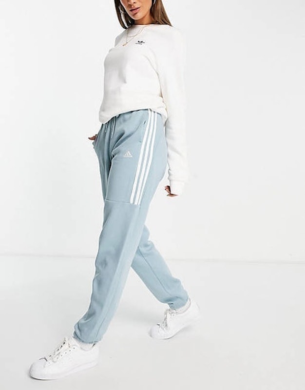 Training Oversized Three Stripe Joggers 1