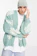 Topman Oversized Knitted Cardigan With Sunflower Print 1