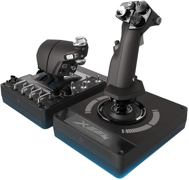 X56 H.O.T.A.S Throttle and Joystick 3