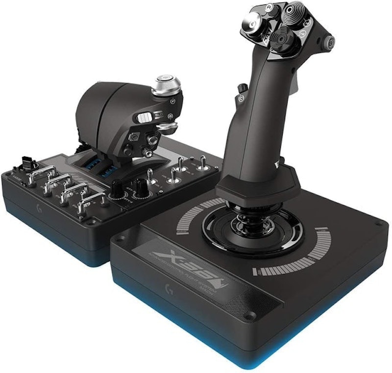 X56 H.O.T.A.S Throttle and Joystick 3