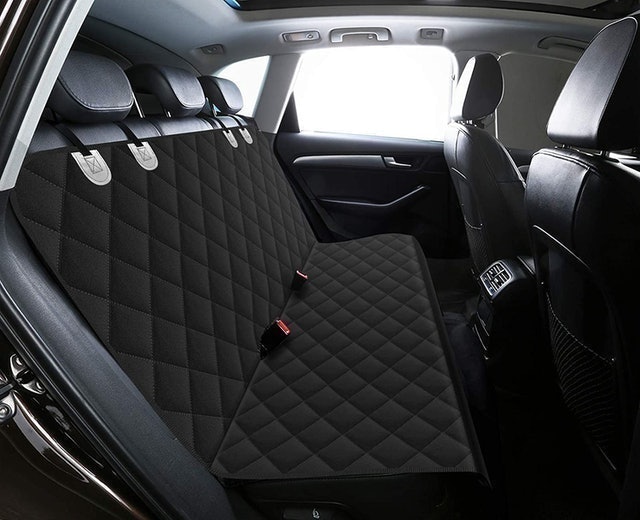 Dog Nonslip Back Seat Cover 2